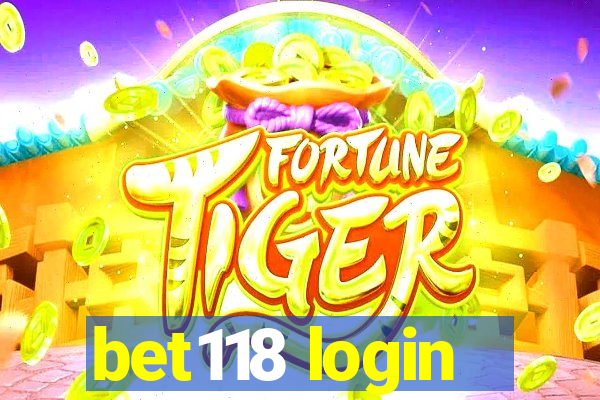 bet118 login